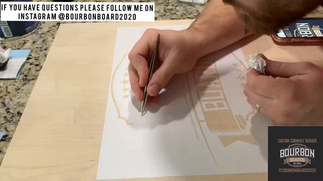 Custom Staining with Oracal 631 Stencil смотреть онлайн