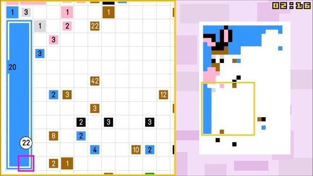 Block-a-Pix Deluxe (Demo Gameplay) [Nintendo Switch] смотреть онлайн