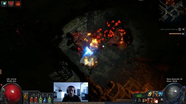 Warmup to ALL MODS weekend - Ep #13a - HC Templar - Path of Exile (30 day league) смотреть онлайн