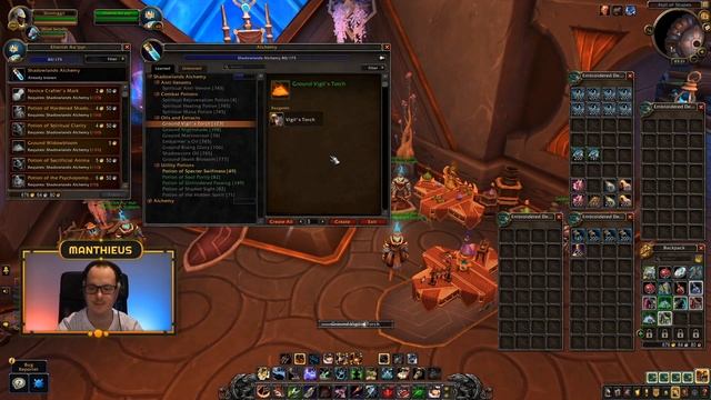 Shadowlands Alchemy 1-175 Guide смотреть онлайн