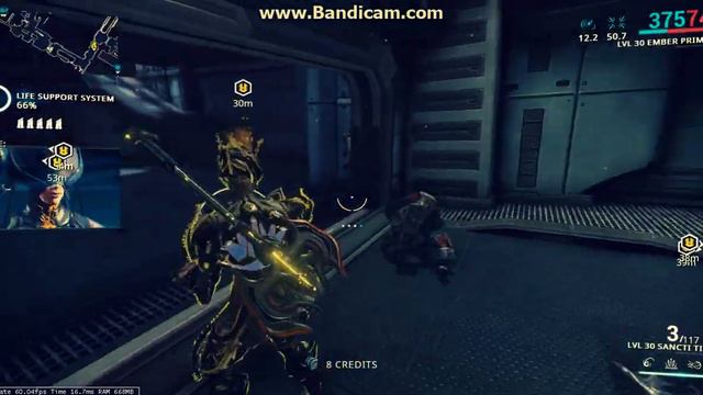Warframe - Sancti Tigris(3 forma) смотреть онлайн