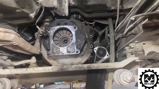 Замена сцепления ГАЗ Соболь / Как поменять выжимное и подвесной на GAZ 2752 / Ремонт своими руками смотреть онлайн