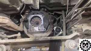 Замена сцепления ГАЗ Соболь / Как поменять выжимное и подвесной на GAZ 2752 / Ремонт своими руками