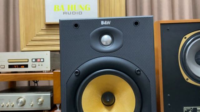 Quá hợp lý cho cặp loa B&W 603 S2 cực đẹp giá lại êm chơi amply cỏ cũng hay смотреть онлайн