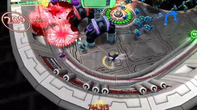 Assault Android Cactus: (no-Powerups, no Control nodes) Aubergine vs. Control S+ смотреть онлайн