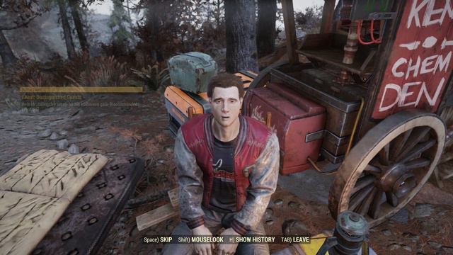 Fallout76 : NEW COMPANION! Brother Steven Scarberry смотреть онлайн
