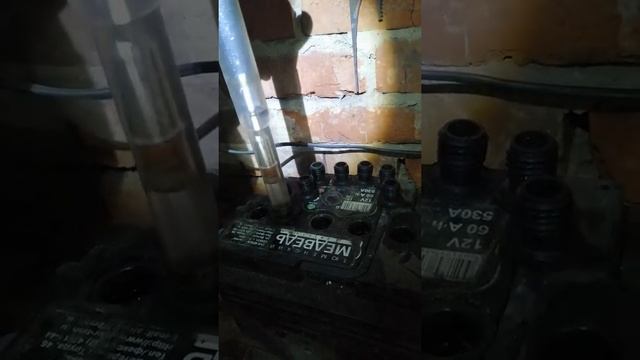 Подготовка аккумулятора к зиме часть 2 смотреть онлайн