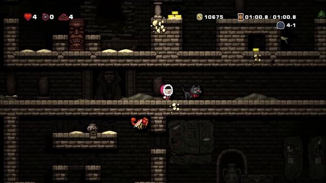 A Cat Damsel for Spelunky смотреть онлайн