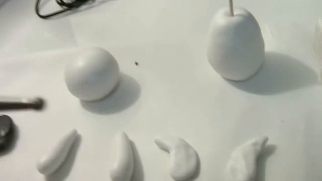DIY Вампирчик из пластики. смотреть онлайн
