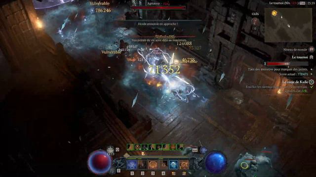 Diablo 4 - Sorcière Blizzard, TOP 10 WORLD Leaderboard Legend [Gauntlet Panthéon] ! 🔥 смотреть онлайн