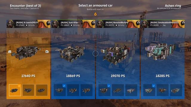 Crossout Clan Wars | This Will End Badly смотреть онлайн