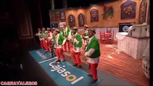 Chirigota Pa religión, la mía. Semifinales. Pasodoble Igual que cada martes. смотреть онлайн