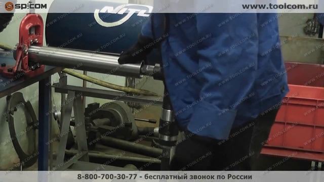 Устройство для высверливания трубы и сварного шва на глубине 384 мм смотреть онлайн