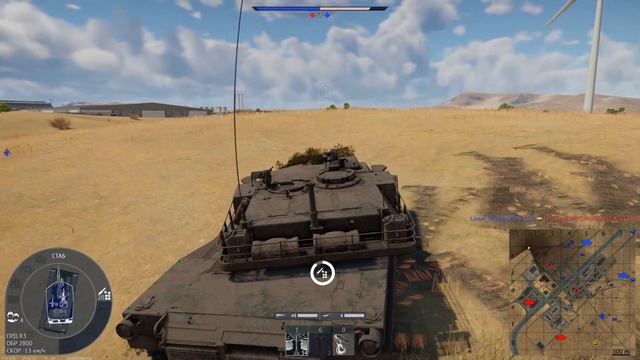 КАЧАЮ АБРАМСЫ НА 10.7 В WAR THUNDER смотреть онлайн