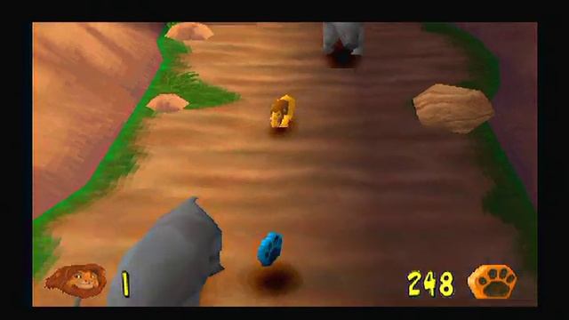 The Lion King: Simba's Mighty Adventure - Level 7: Rhino Chase смотреть онлайн