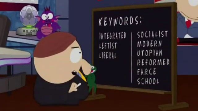 Eric Cartman morning Announcements смотреть онлайн