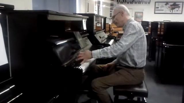 DIAPASON 126MS Mahogany The Piano Showroom смотреть онлайн