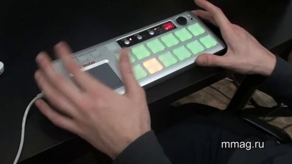 mmag.ru: Vestax Pad One video review