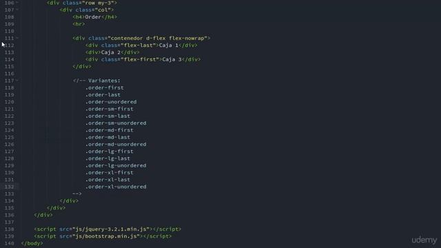 Curso BOOTSTRAP desde 0 056 Flexbox Parte III смотреть онлайн