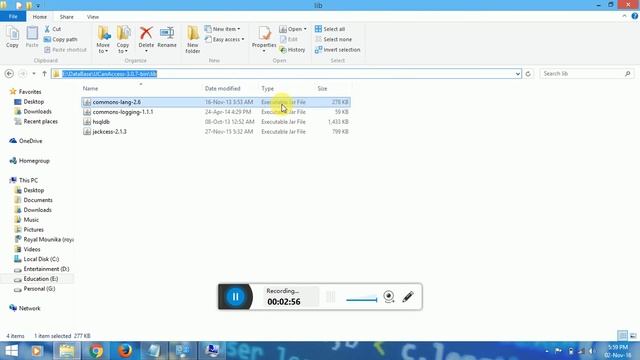 Setting path to UCANACCESS, a JDBC Driver and Working with it смотреть онлайн