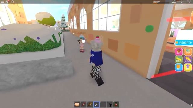 The RICHEST player in Roblox Donut Tycoon! смотреть онлайн