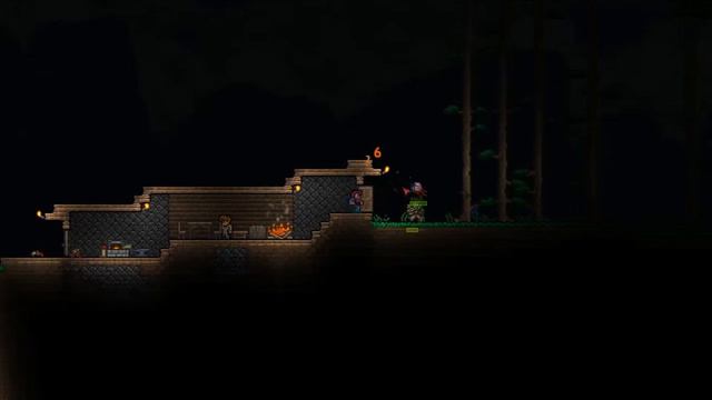 Terraria.Поход в шахту. серия 2 смотреть онлайн