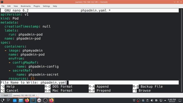 Deploy 3 Tier PHP Application on Kubernetes | MySQL, phpMyAdmin & Php | Project # 1 [Hindi/Urdu] смотреть онлайн
