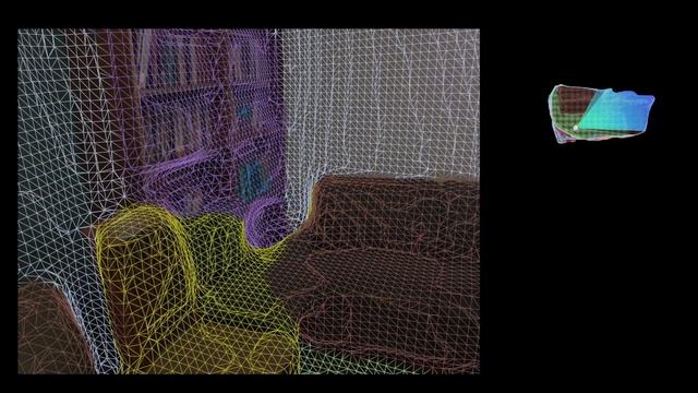 ATLAS: End-to-End 3D Scene Reconstruction from Posed Images (ECCV 2020) смотреть онлайн