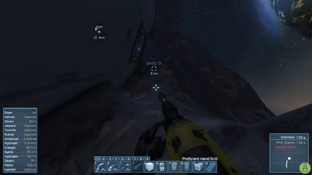 Space Engineers - 01 A.T. Server - Základňa a projektor смотреть онлайн
