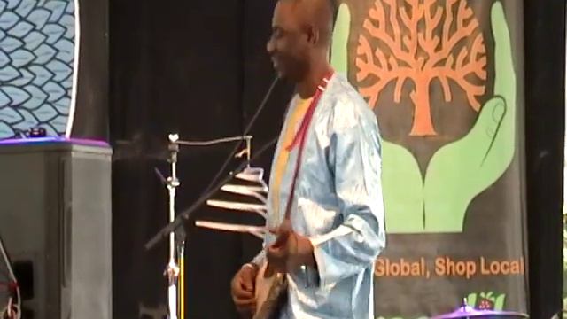 Vieux Farka Toure #5 @ L.E.A.F. Black Mtn 10/20/13 смотреть онлайн