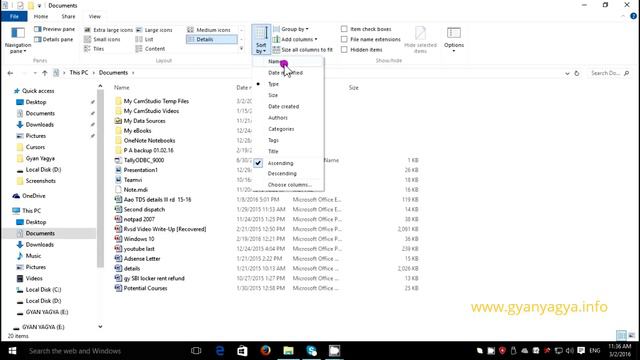 Using File Explorer in Windows 10 in Hindi смотреть онлайн