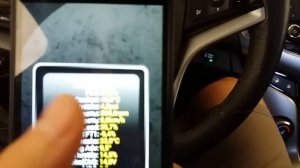 ELM 327 диагностика Шевроле Круз, показ текущих данных работы двигателя