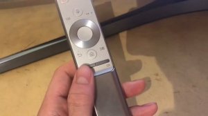 Интеллектуальный пульт от Самсунг. Как прибавить и убавить звук