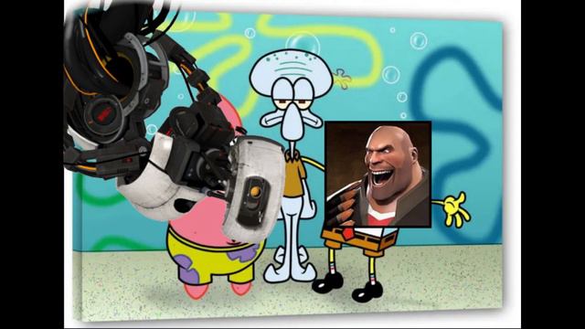 Squidward sing Count to Three! смотреть онлайн
