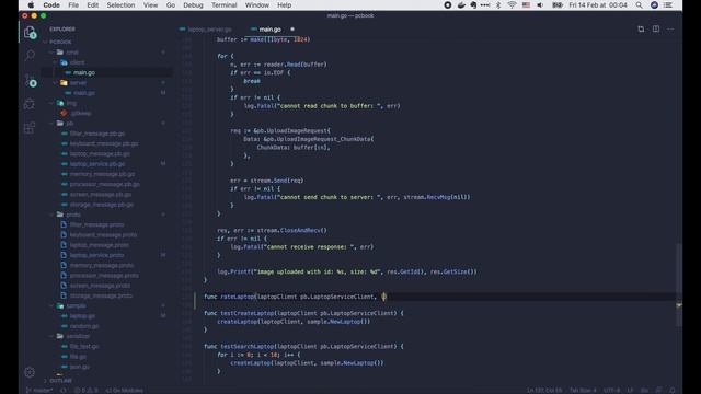 [gRPC #13.1] Implement bidirectional-streaming gRPC - Golang смотреть онлайн