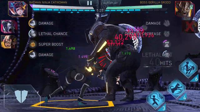 BNCW vs GG 37.9m (no beta club) Injustice 2 Mobile смотреть онлайн