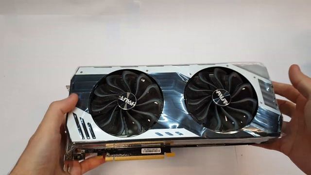UNBOXING PALIT JETSTREAM GEFORCE RTX 2060 SUPER 8GB 256BIT смотреть онлайн