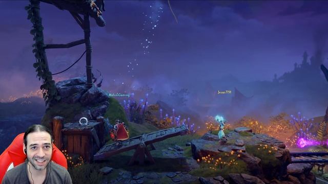 TRINE 4 THE NIGHTMARE PRINCE Gameplay Español COOPERATIVO #1 смотреть онлайн