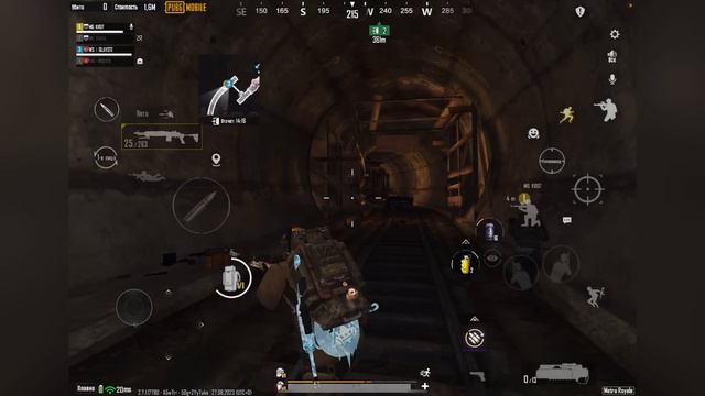 ПРОВЕРКА СОПРОВОЖДЕНИЯ В МЕТРО РОЯЛЬ | METRO ROYALE | ЭПИЧНЫЙ ВЫНОС🔥 смотреть онлайн