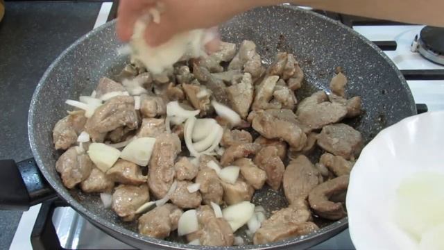 Беру БАКЛАЖАНЫ и МЯСО! Вкусный ОБЕД или УЖИН на скорую руку!