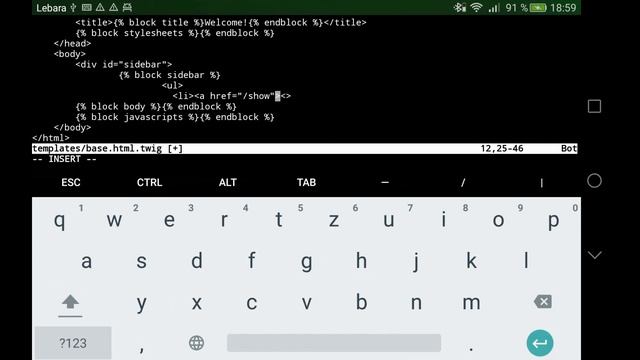 Symfony 4 Tutorial Part 4 - Template with Twig смотреть онлайн