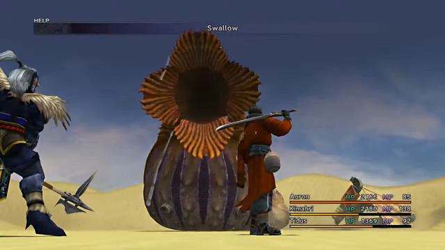 Let's Play Final Fantasy 10 [PS4]! Episode 26 - Rockin' Up A Sandstorm! смотреть онлайн