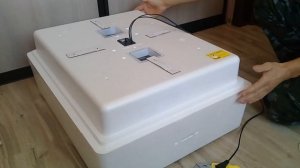 Приобрел инкубатор Несушка на 104 яйца