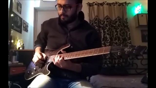 Emotional Ballad Guitar Solo Improvisation смотреть онлайн