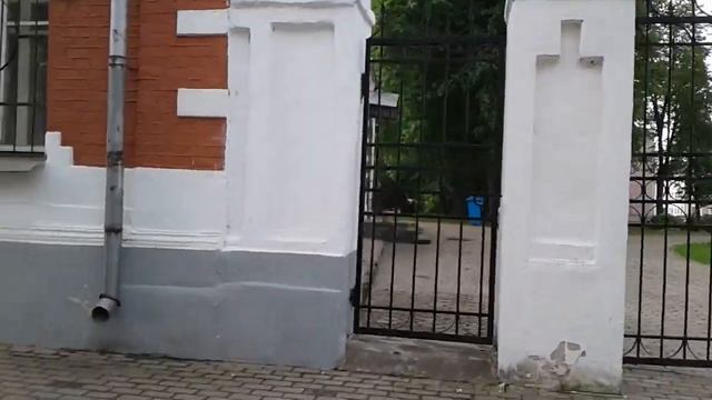 Псков, дом притча из красного кирпича. смотреть онлайн