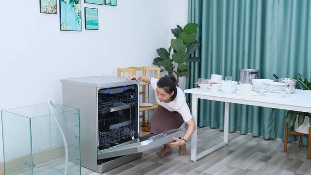 Review máy rửa bát SIEMENS IQ500 SN25ZI49CE смотреть онлайн