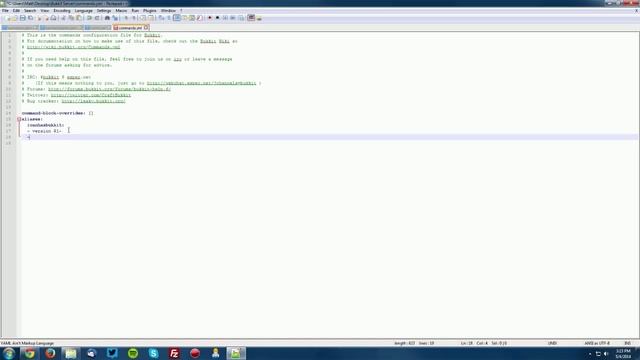 Minecraft Bukkit Server Tutorial - Ep. 2 - Configurations смотреть онлайн