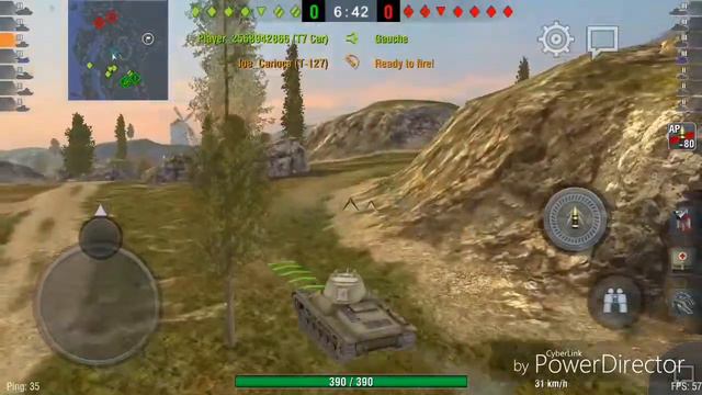 [World of tanks blitz] Mini E50M with matilda gun смотреть онлайн