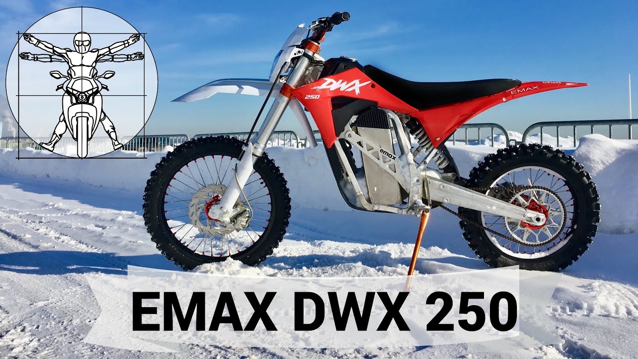 Электрический эндуро EMAX DWX 250: будущее уже здесь? смотреть онлайн