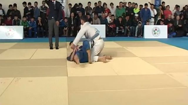 Спорт. Дзюдо. Чемпионат Кыргызстана-2016 (юноши) Часть 5 смотреть онлайн